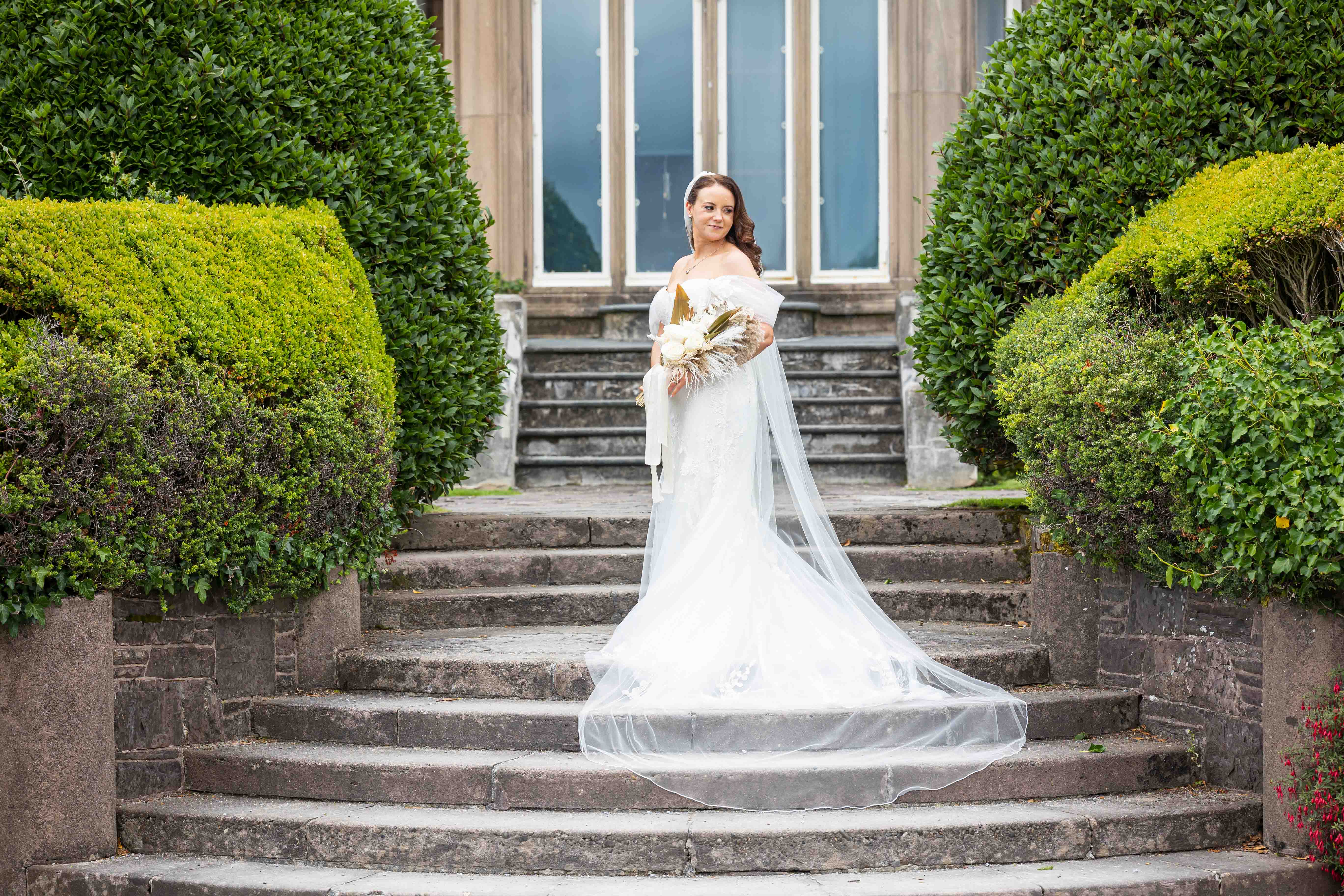 Bride getting ready at The Brehon Hotel Killarney Co Kerry -JODPhotography