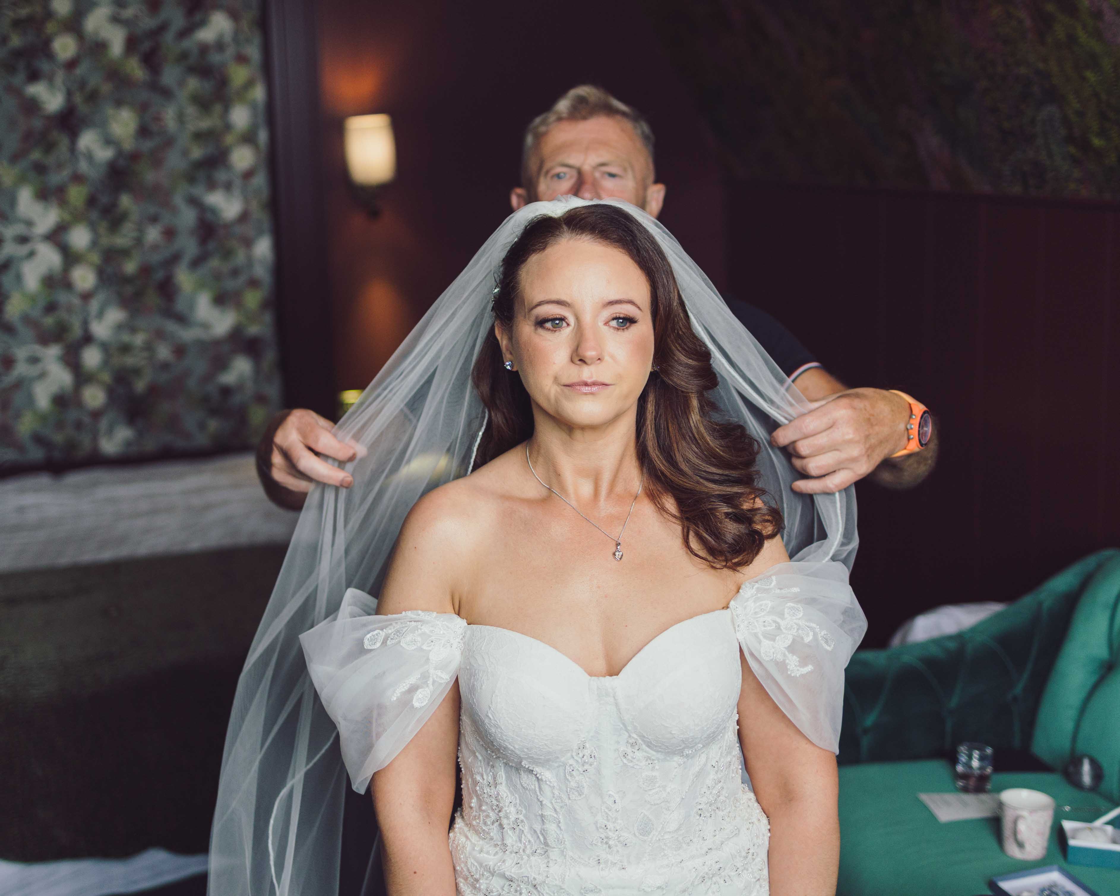 Wedding ceremony signage at The Brehon entrance – JOD Photography