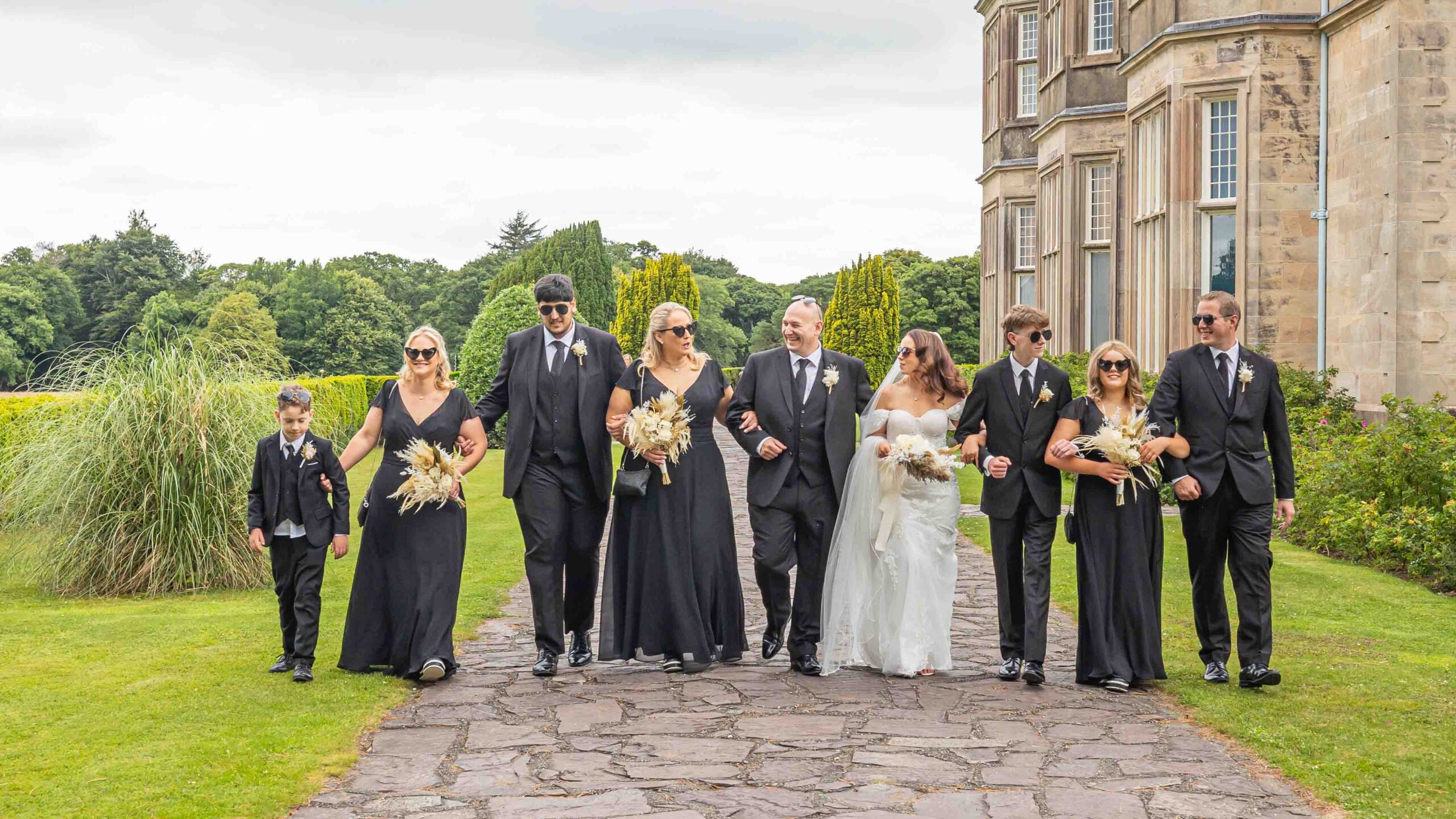The Brehon Hotel wedding ceremony room beautifully decorated JOD Photography