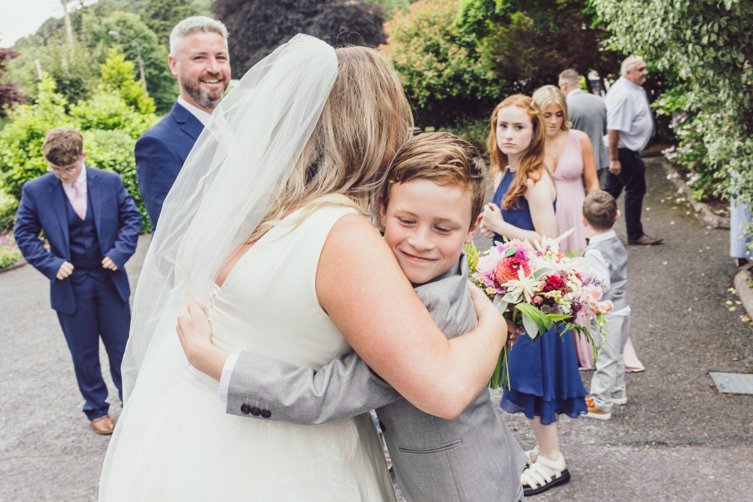 Rustic wedding decor at West Cork venue JOD Photography