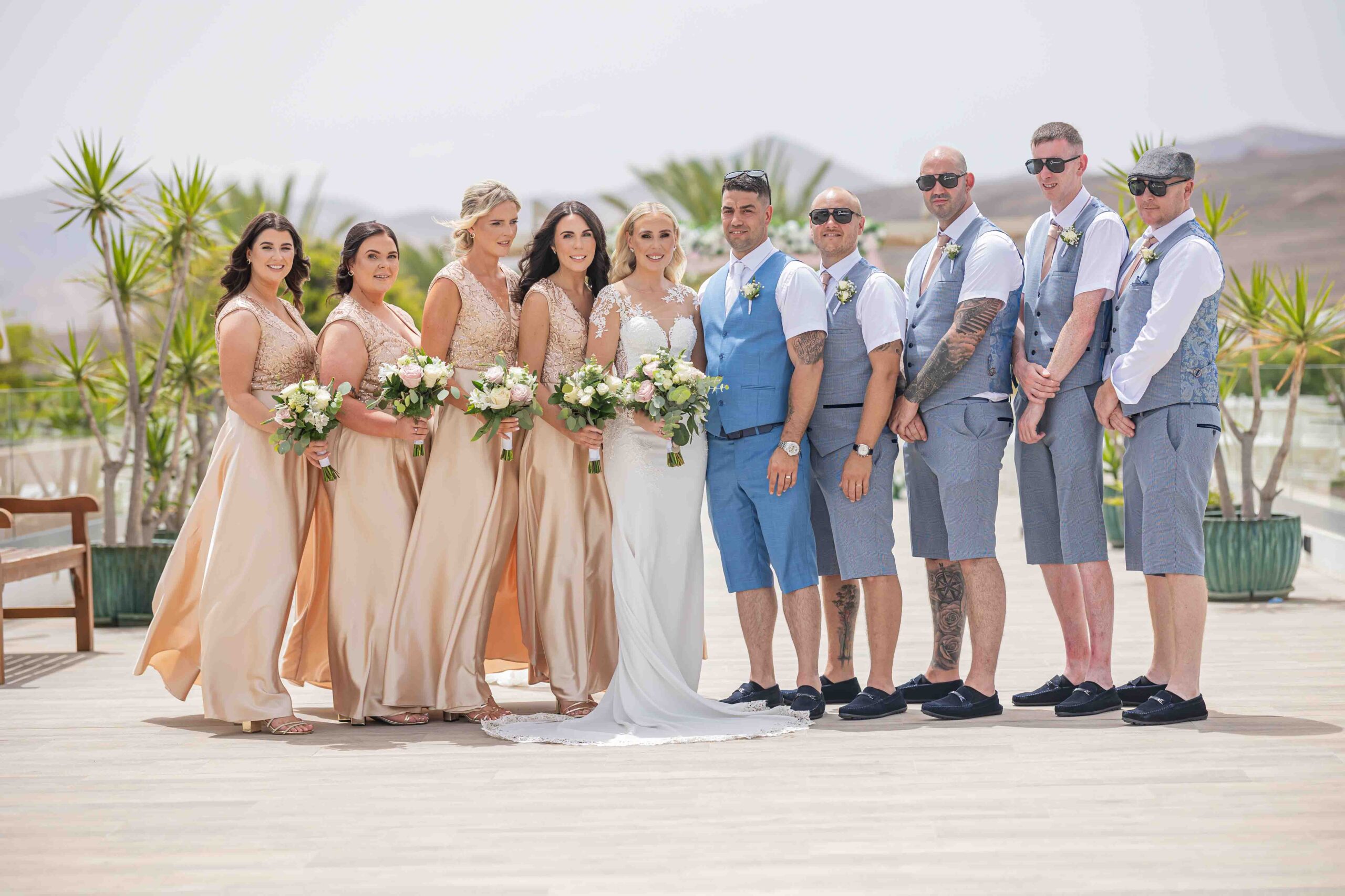Candid wedding moments at Hotel Costa Calero Lanzarote – JOD Photography