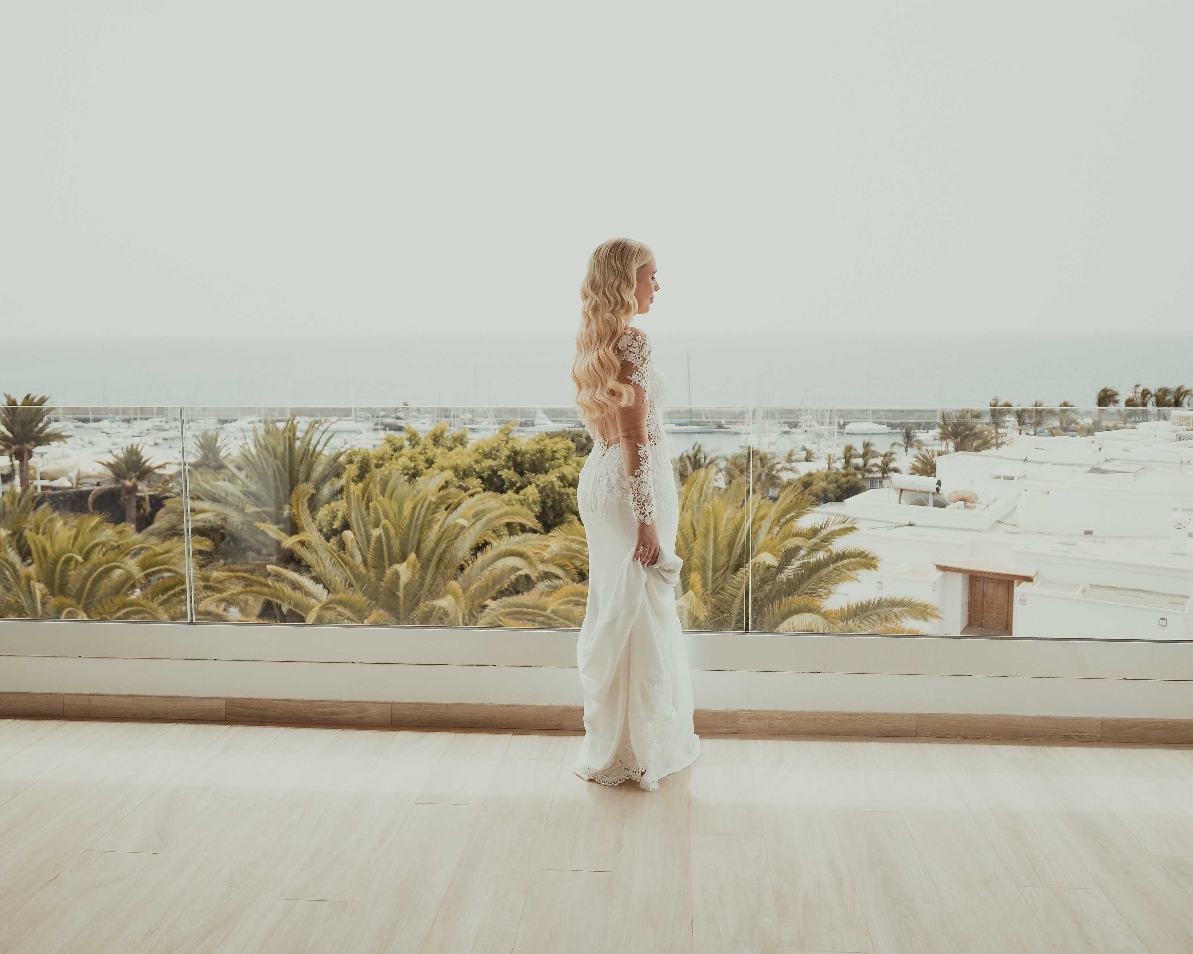 Destination wedding reception at Hotel Costa Calero – JOD Photography