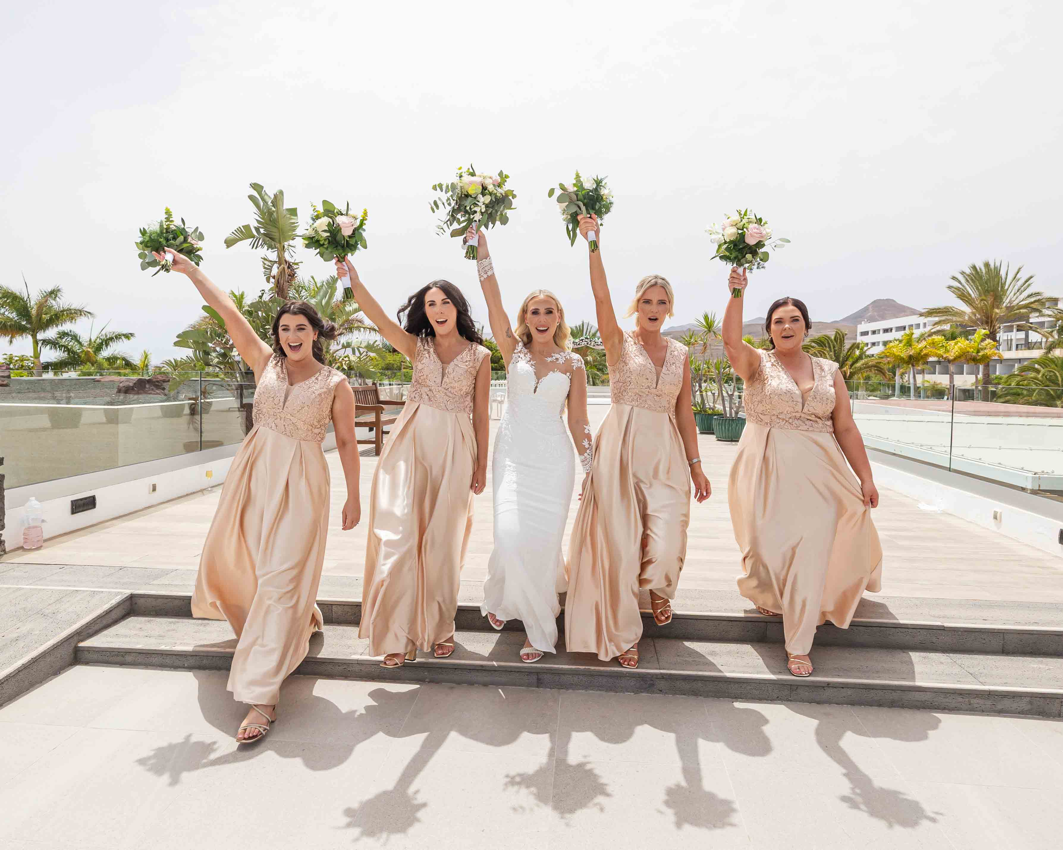 Groom Ivo emotional during vows Lanzarote wedding – JOD Photography