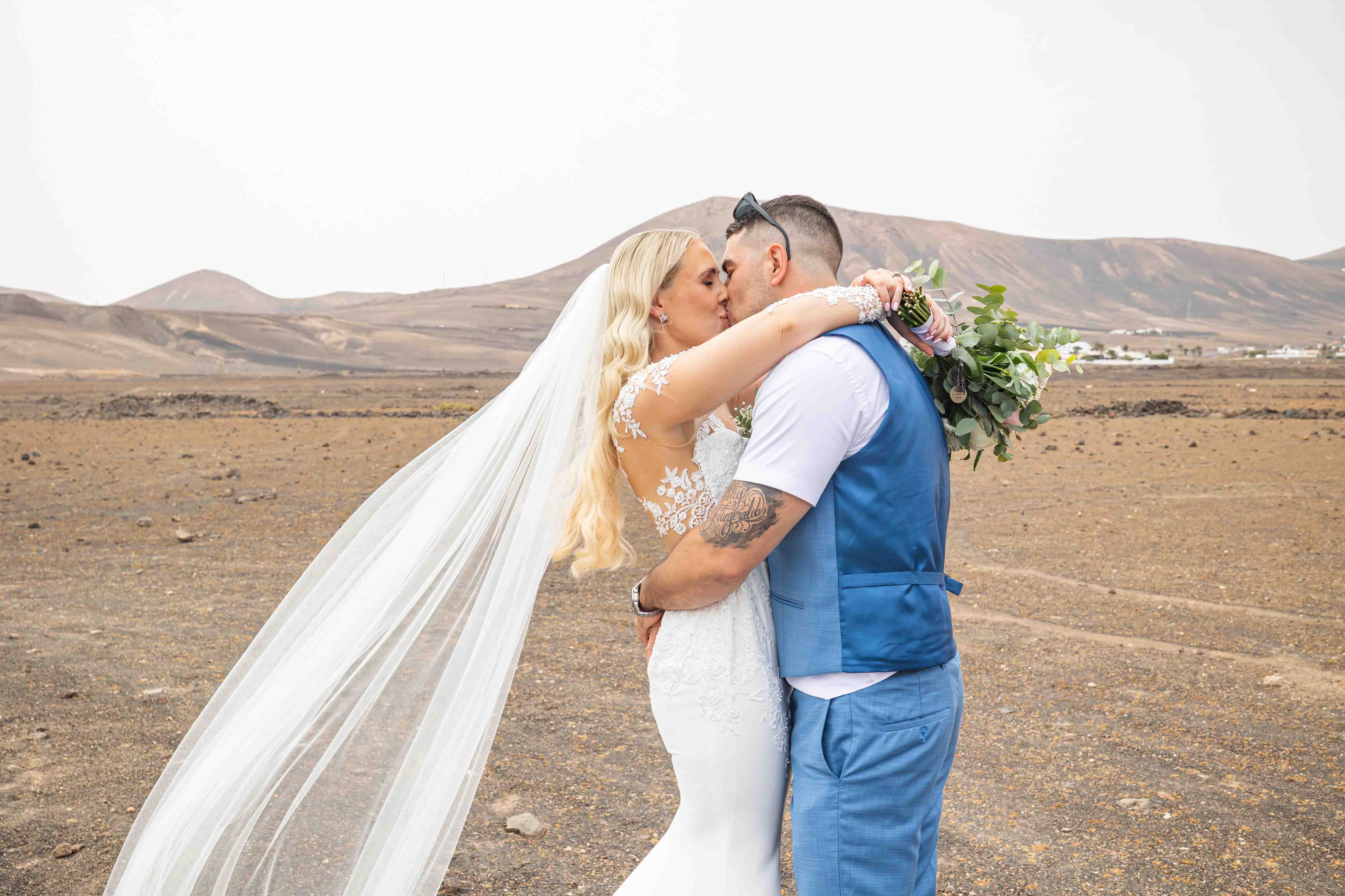 Shauna and Ivo wedding ceremony at Hotel Costa Calero Lanzarote – JOD Photography