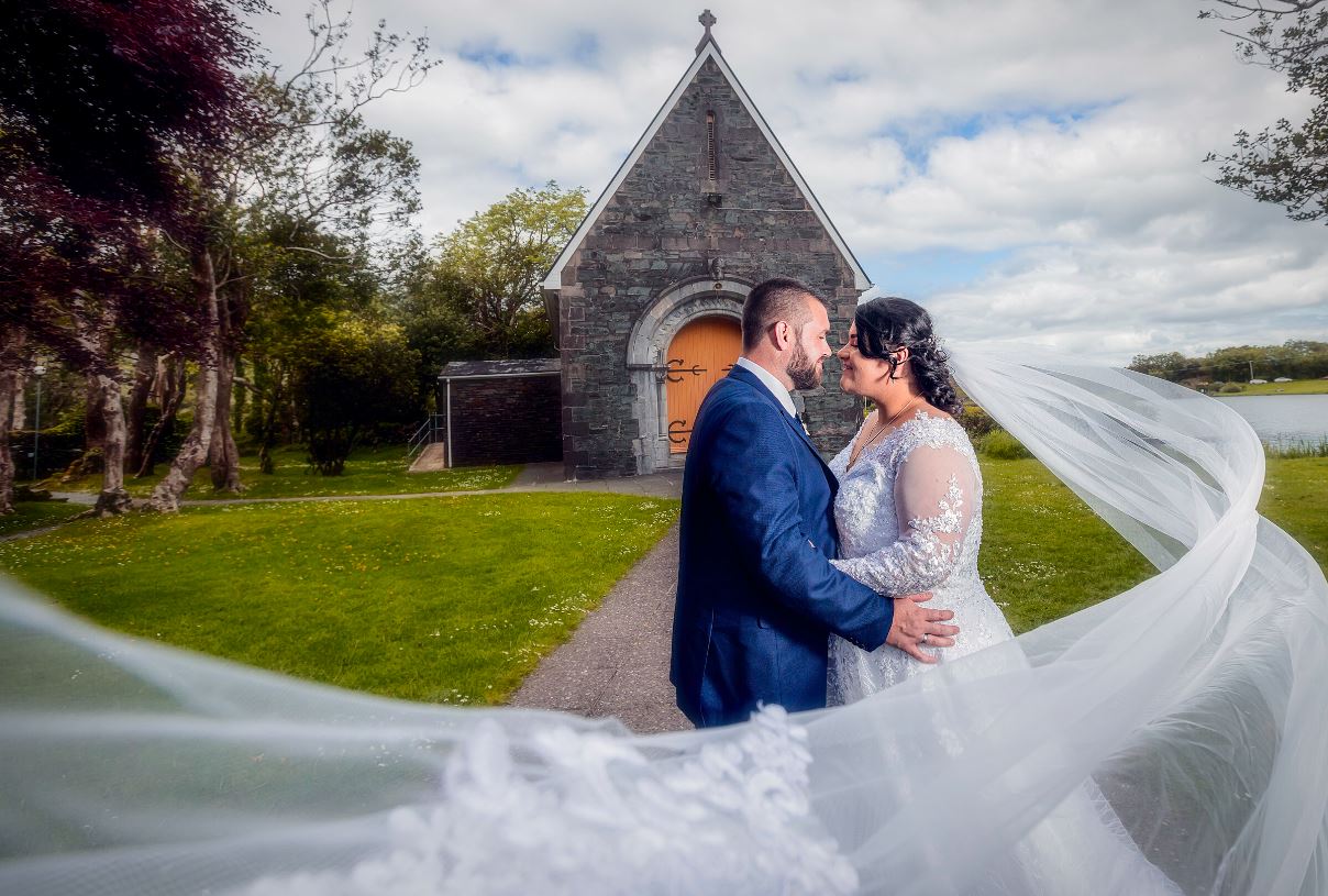 Intimate elopement in scenic Kerry