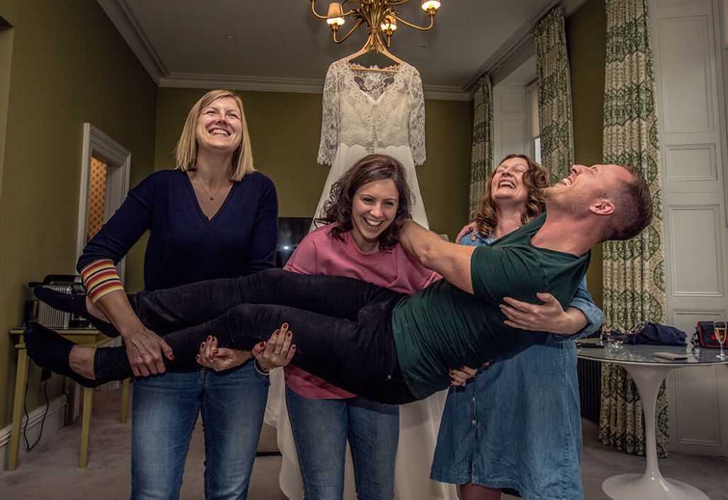 Wedding ceremony overlooking Bantry Bay — JOD Photography