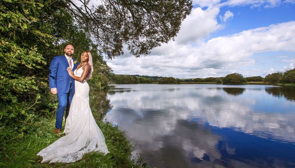 Cork wedding photographer candid moment