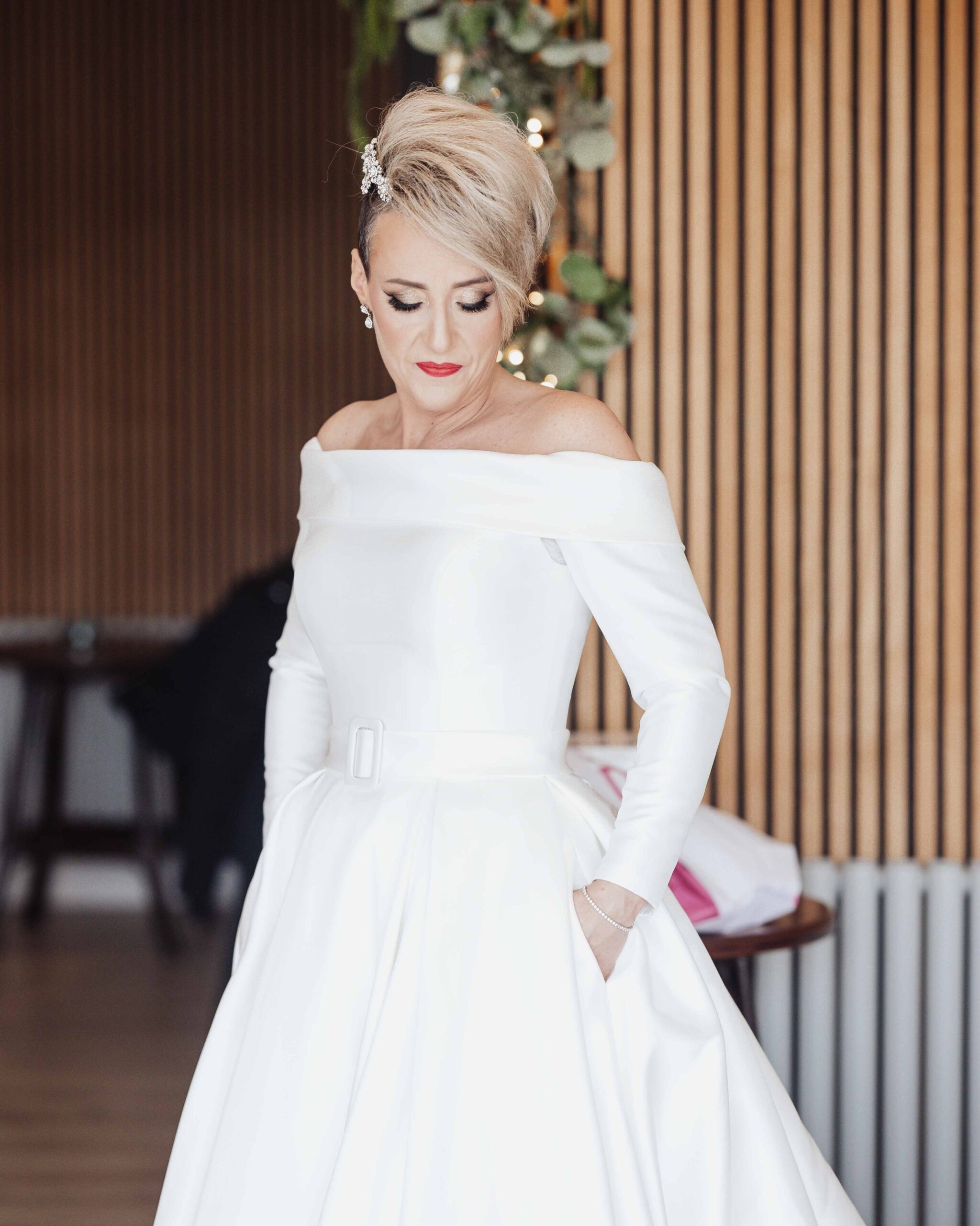 Couple sharing a candid laugh at Castletroy Park Hotel wedding – JOD Photography Limerick