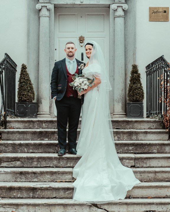 Intimate ceremony setup at Cloughjordan House in Tipperary — JOD Photography natural candid style