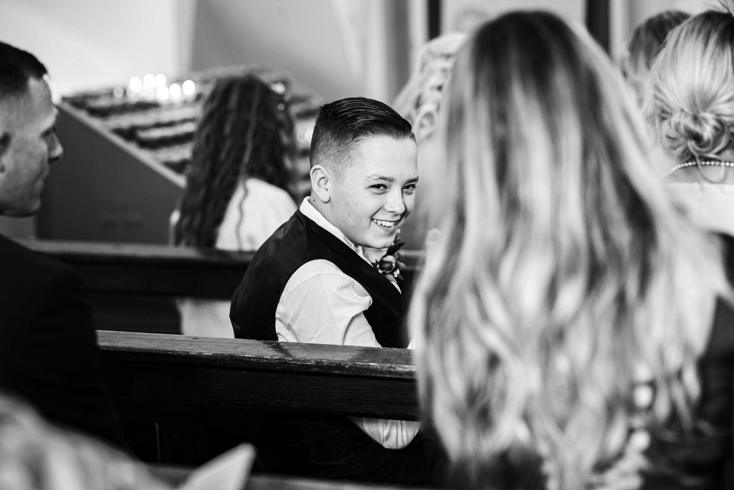 Wedding ceremony overlooking Bantry Bay — JOD Photography