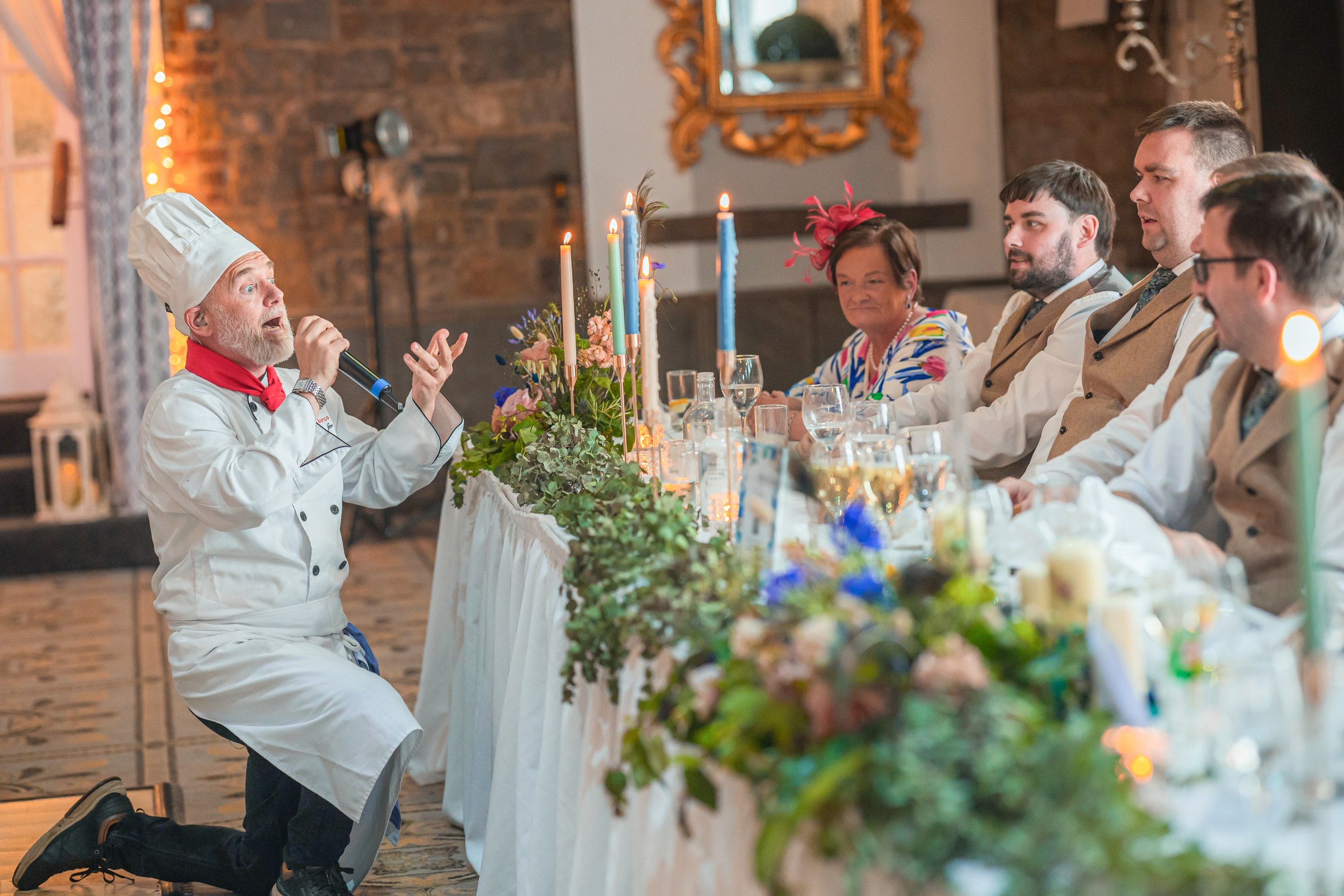 Groom and groomsmen candid Adare Manor — JOD Photography
