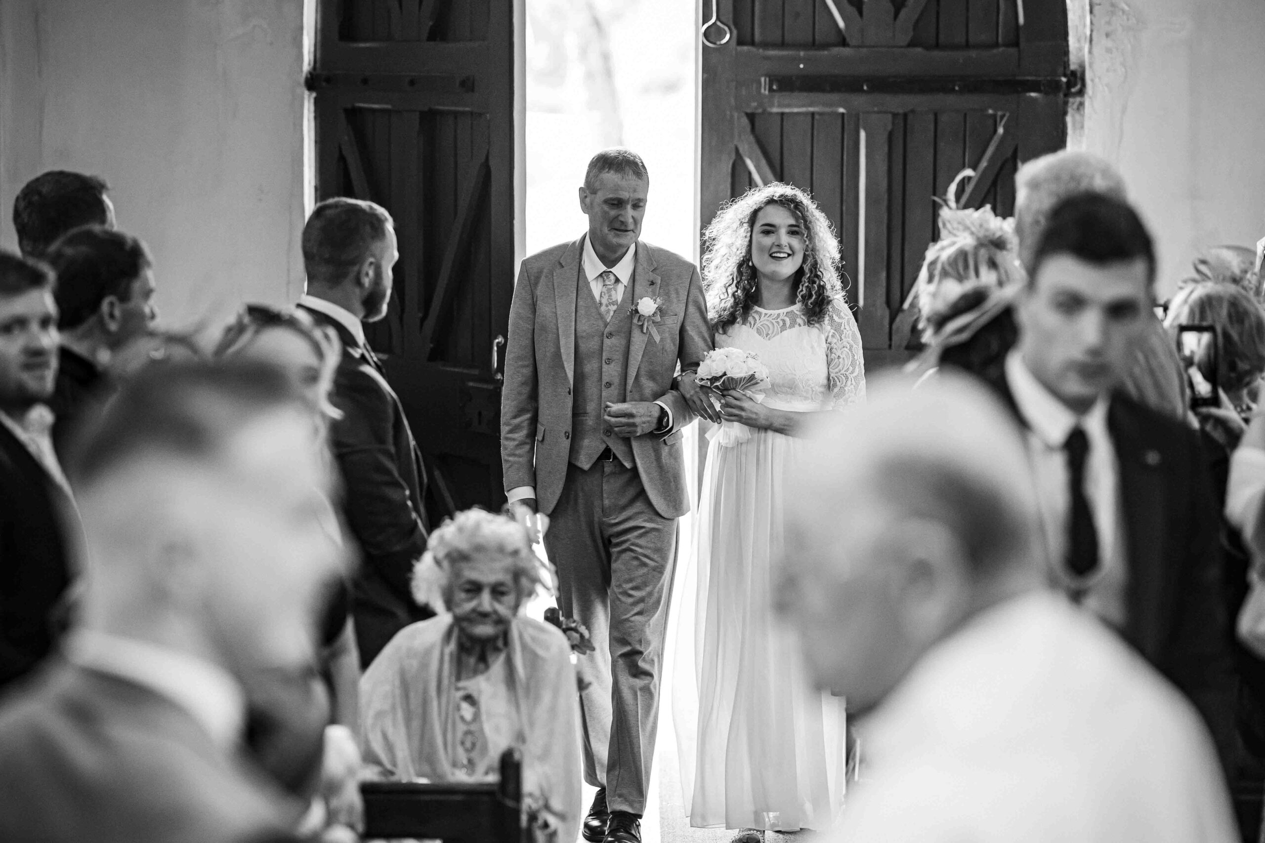 Wedding shoes on stone steps Gougane Barra — JOD Photography