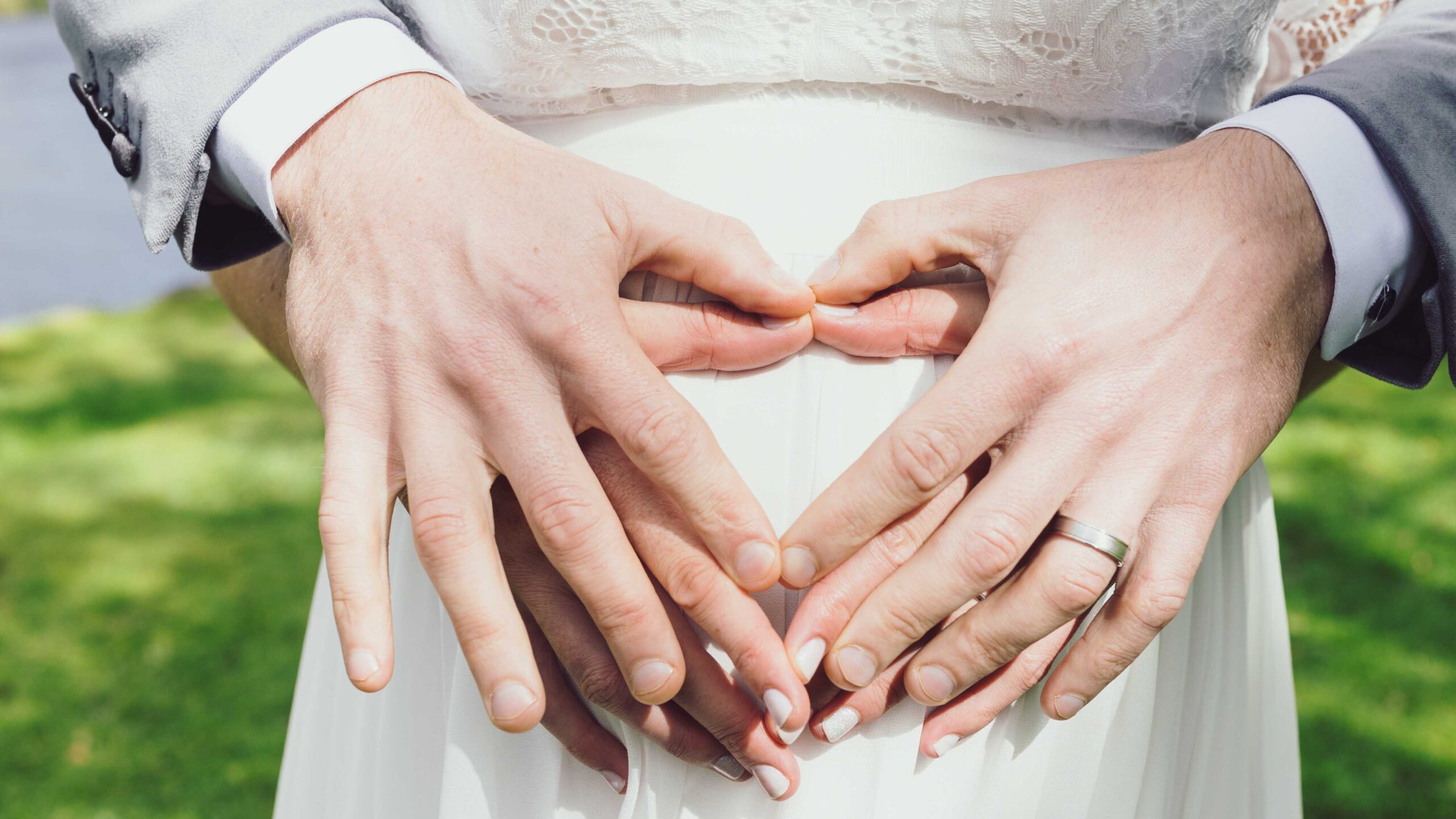 Wedding rings close-up at Gougane Barra ceremony — JOD Photography