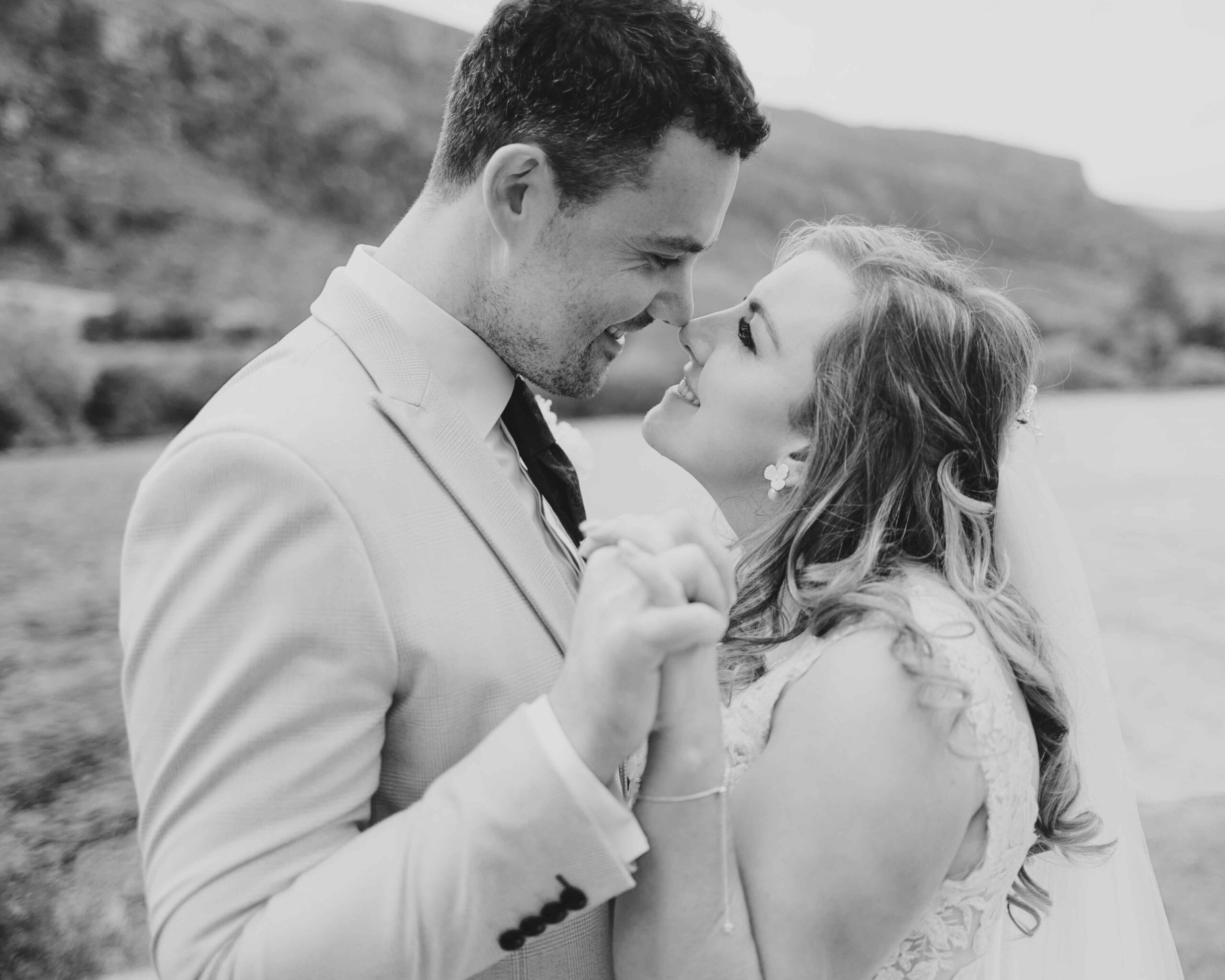 Wedding rings being exchanged at Gougane Barra church – JOD Photography