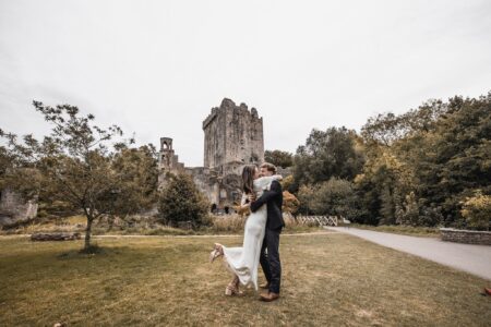 Candid laughter between couple on wedding day — JOD Photography