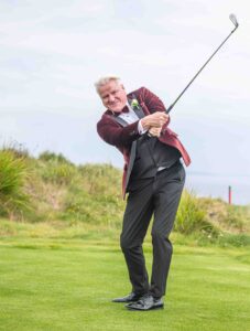 Alison & Des at Old Head Golf Course – An Adventure Session on the Cliffs, captured in natural, candid light - JOD Photography