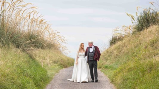 Golden hour portraits at Old Head lighthouse Kinsale – JOD Photography