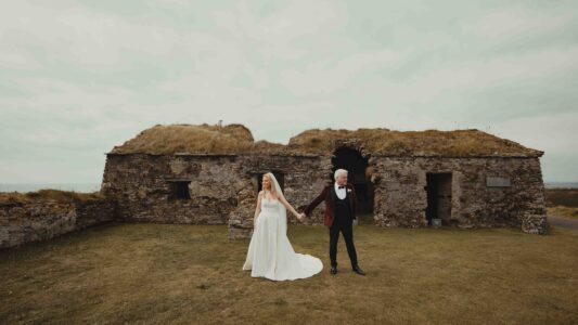 Alison and Des wedding shoot at Old Head Golf Course Kinsale – JOD Photography