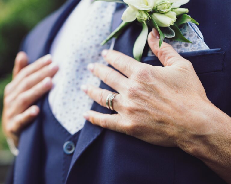 Adare Woodlands Hotel garden ceremony for small weddings — JOD Photography