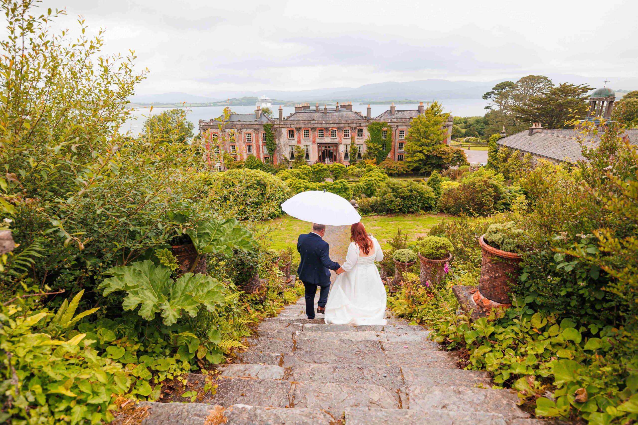 Gougane Barra wedding moment — JOD Photography