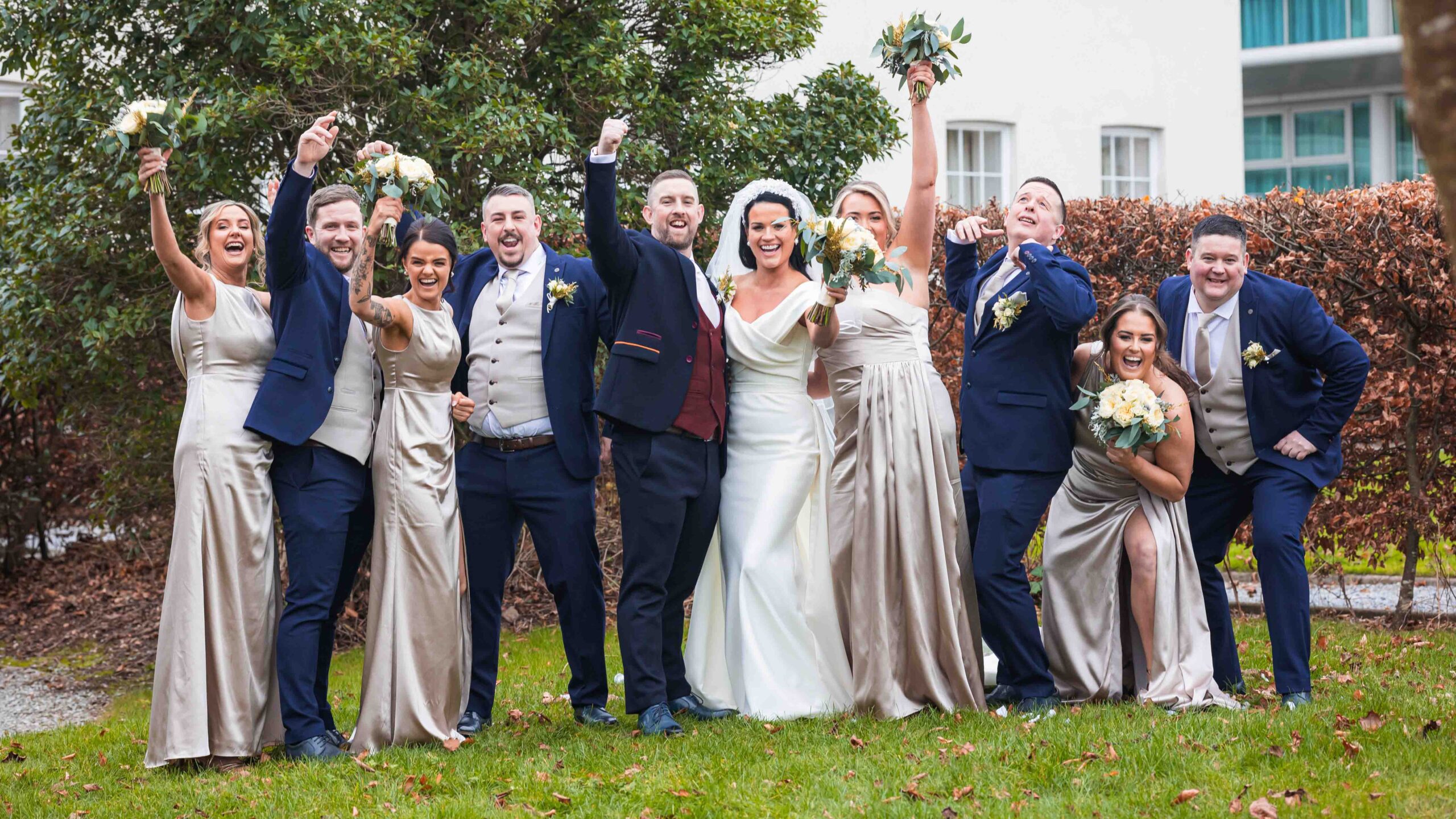 Fun Cork wedding celebrations — JOD Photography