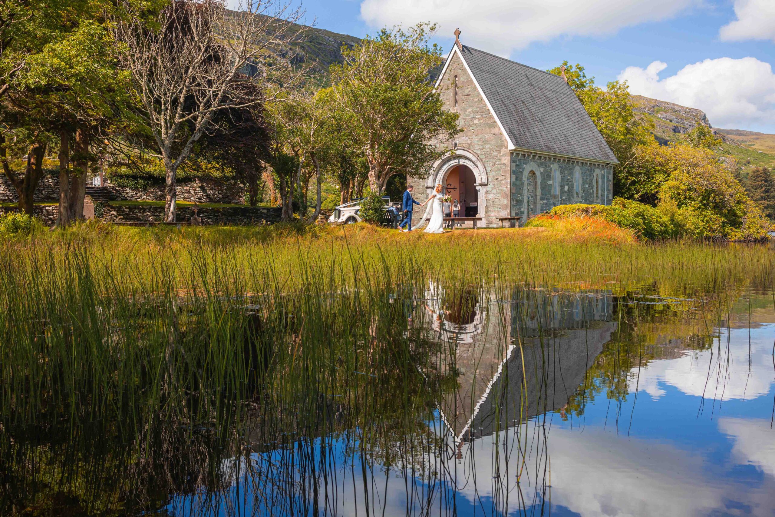 Fun and natural Clare wedding photos — JOD Photography