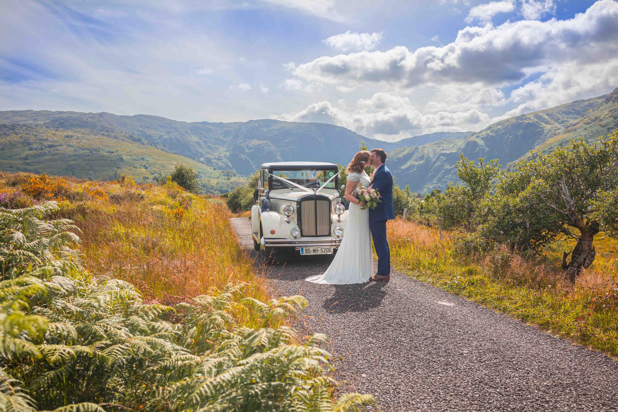 Relaxed Cork wedding photography for couples — JOD Photography