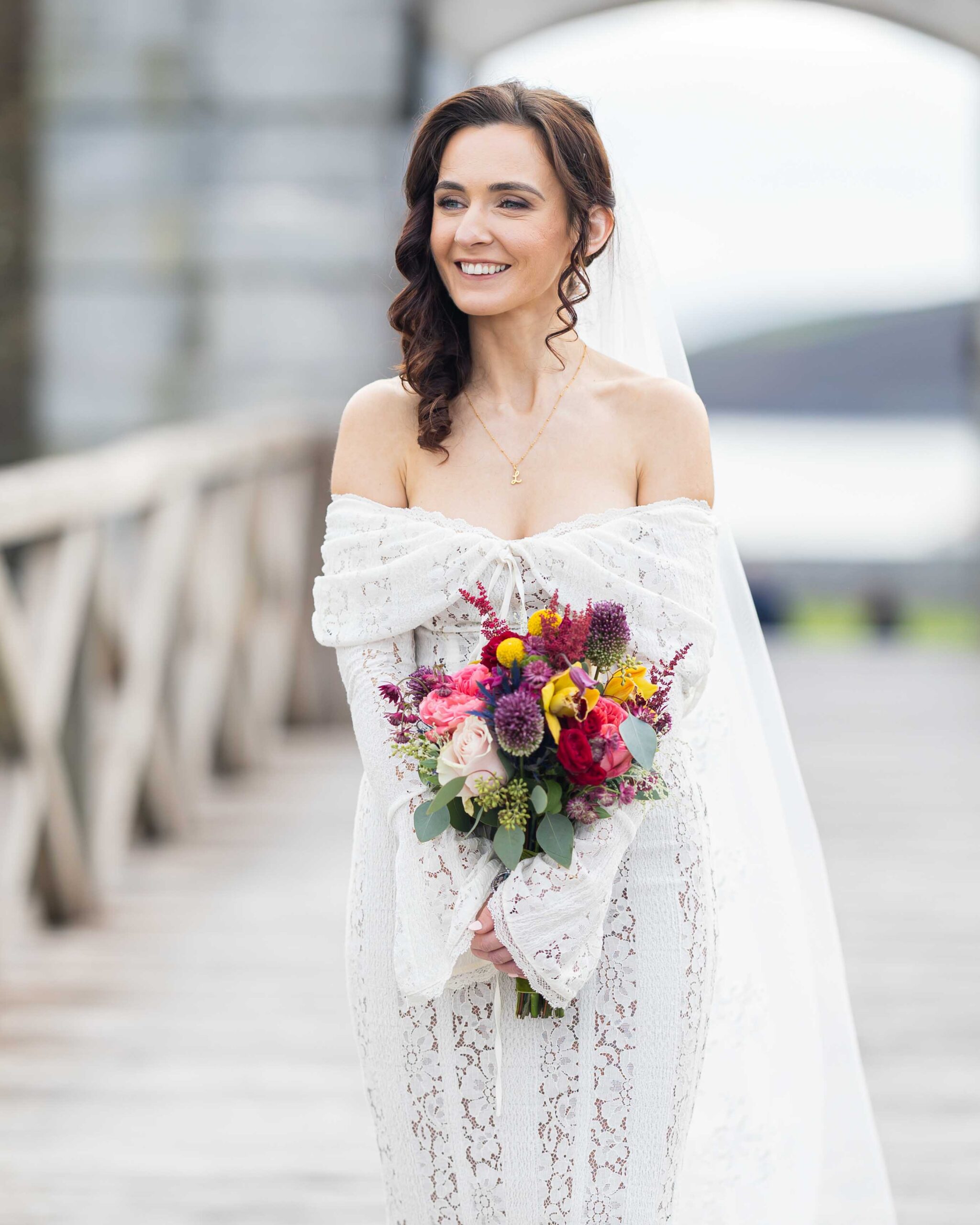 Couple kissing in golden light at Charles Fort — Cork wedding photographer — JOD Photography