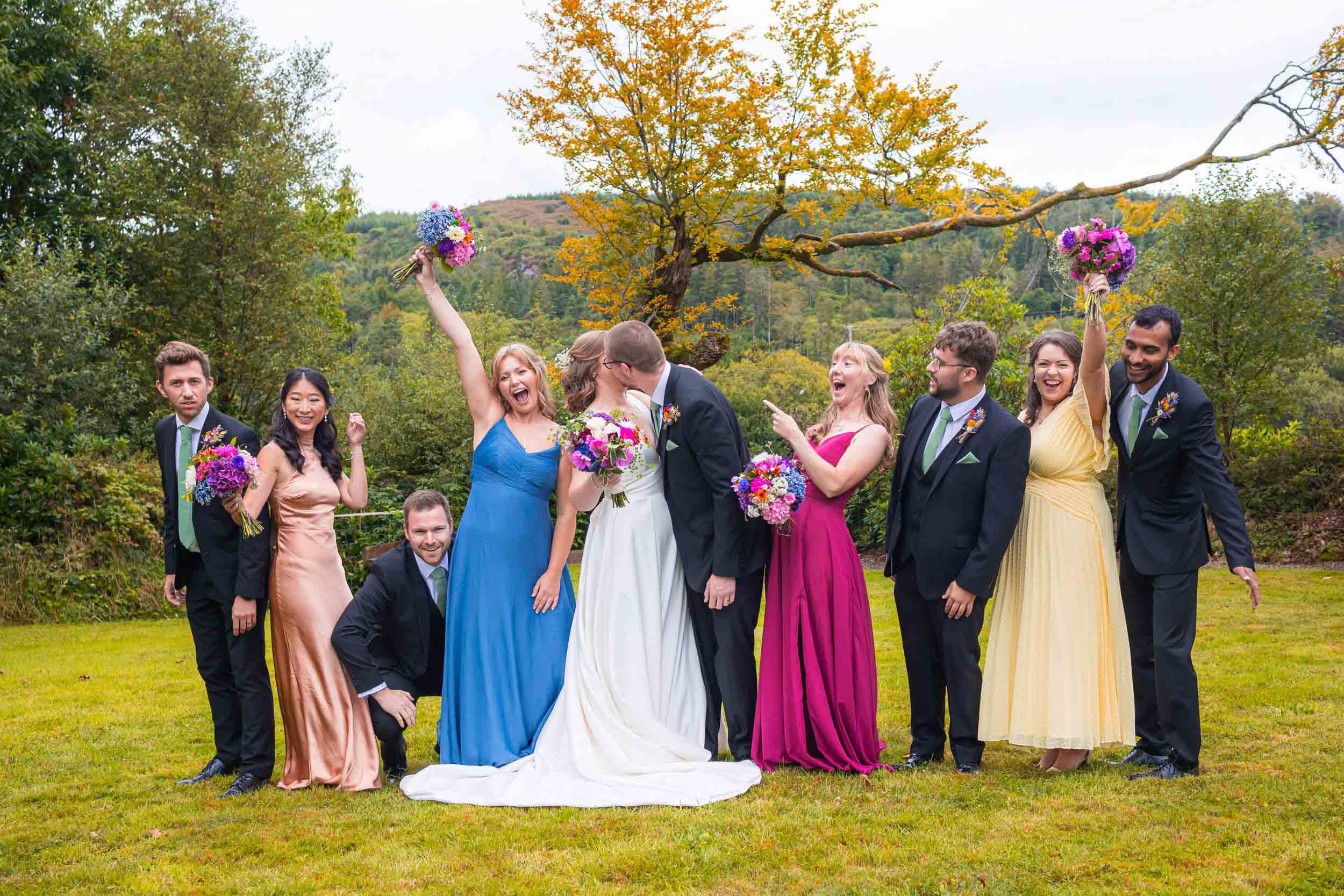 Luxury wedding dinner setup at Castlemartyr Resort Cork — JOD Photography