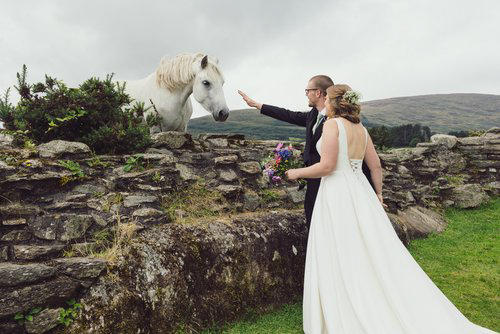 Intimate coastal elopement by Gougane Barra lake, West Cork — JOD Photography
