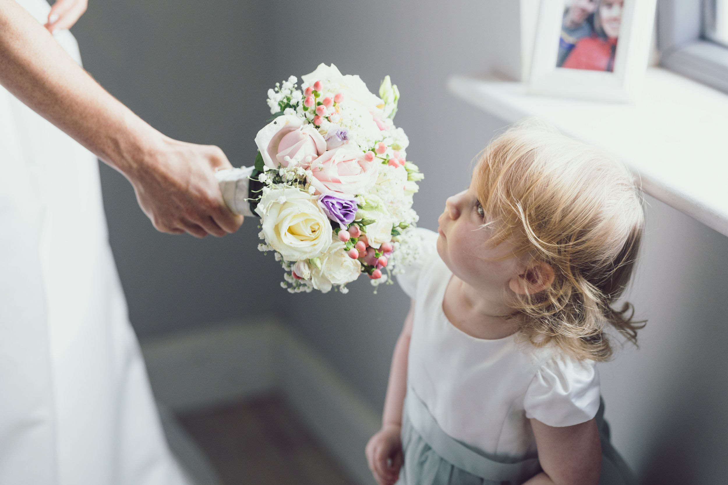 Rustic boho wedding ceremony at Barnabrow House, East Cork — JOD Photography