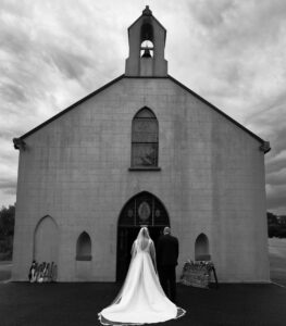 Clifftop wedding portraits overlooking Old Head Kinsale — JOD Photography