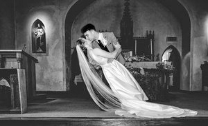 Rustic boho wedding ceremony at Barnabrow House, East Cork — JOD Photography