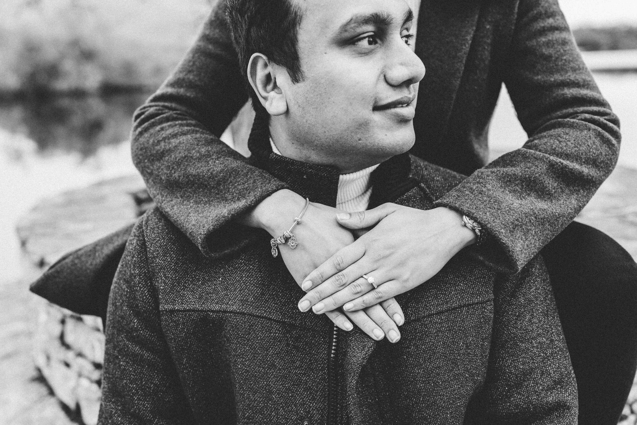 Engagement photographer in Ireland for couples from abroad — JOD Photography