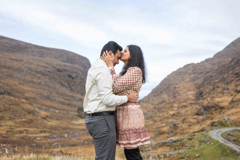 Wild and scenic engagement shoot in County Kerry — JOD Photography