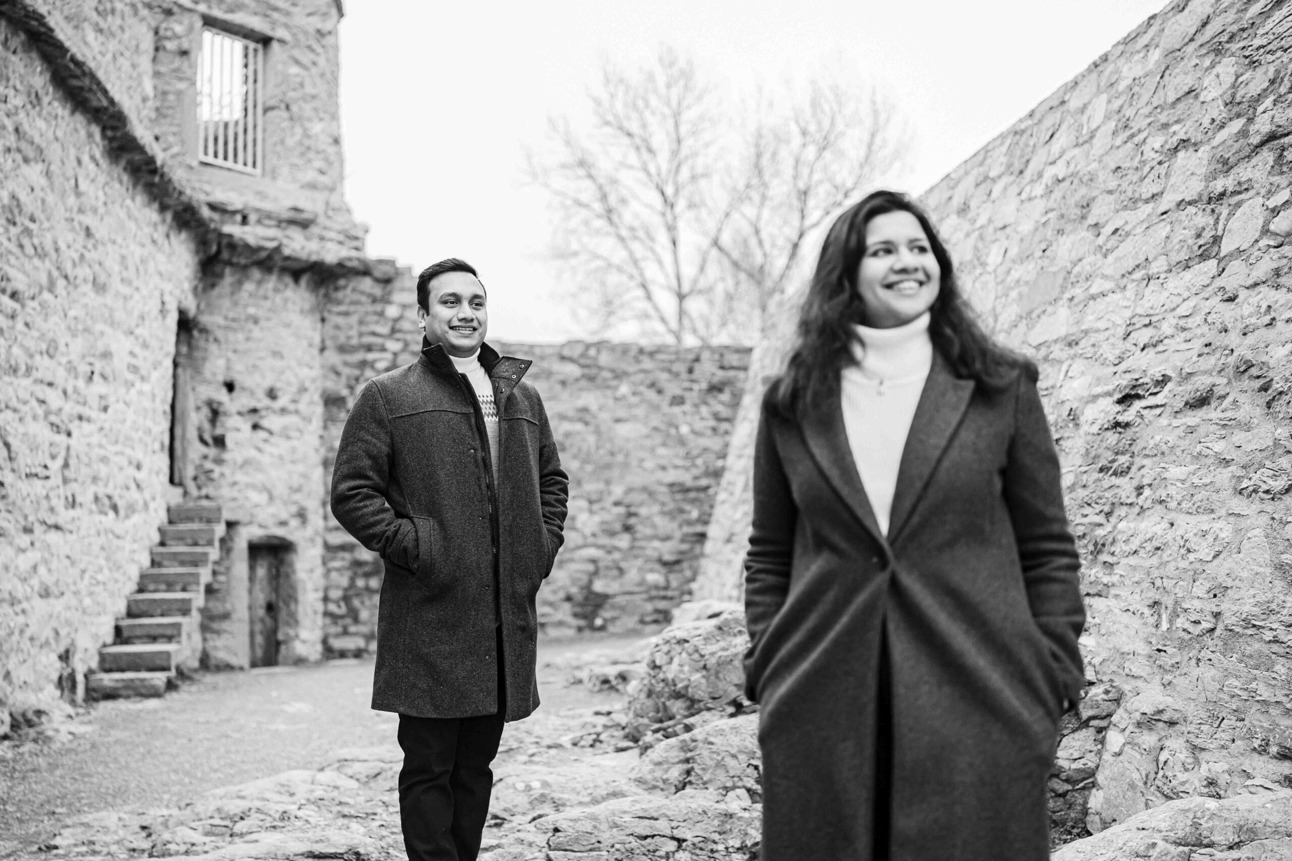 Gap of Dunloe engagement shoot during golden hour — JOD Photography