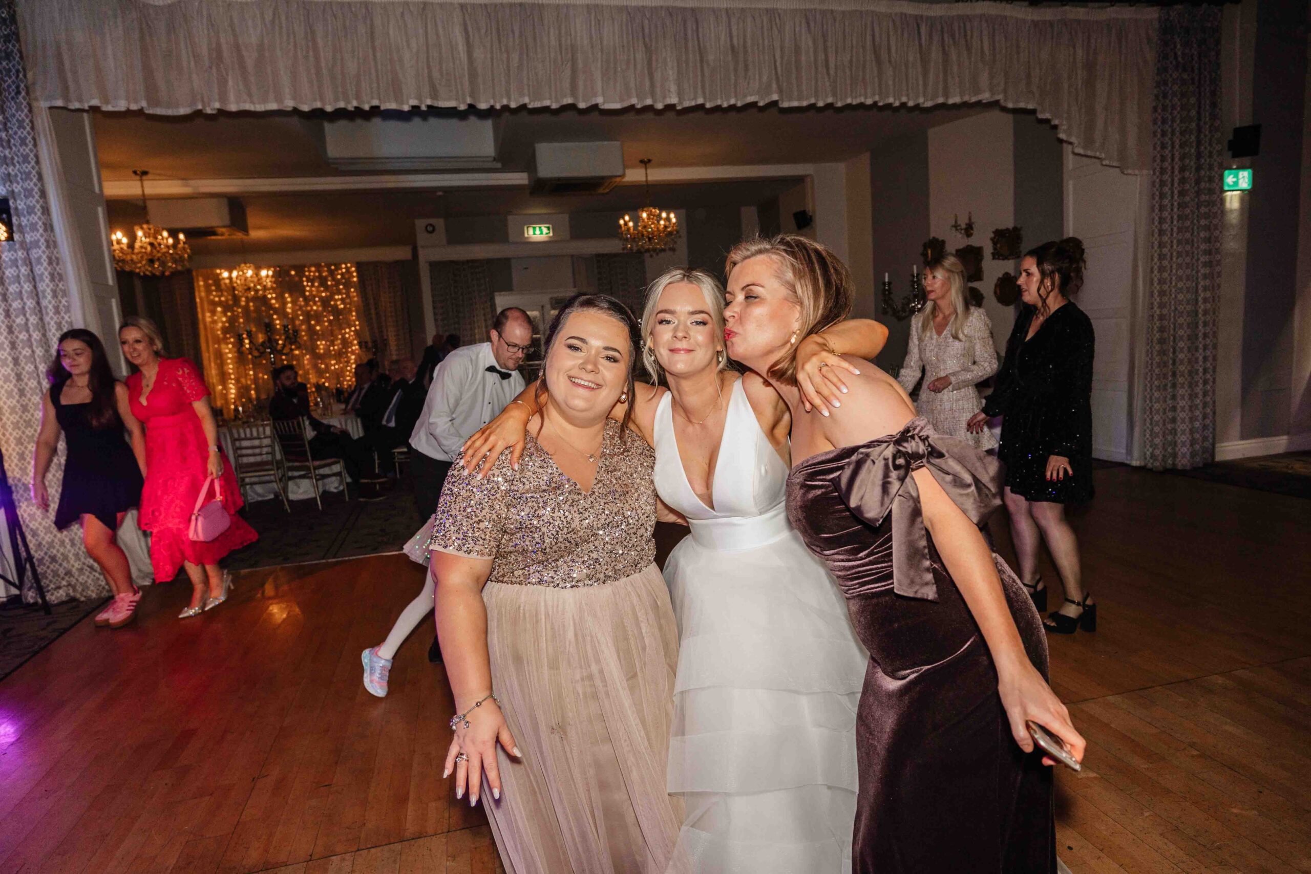 Romantic winter light wedding portraits in Cork — JOD Photography