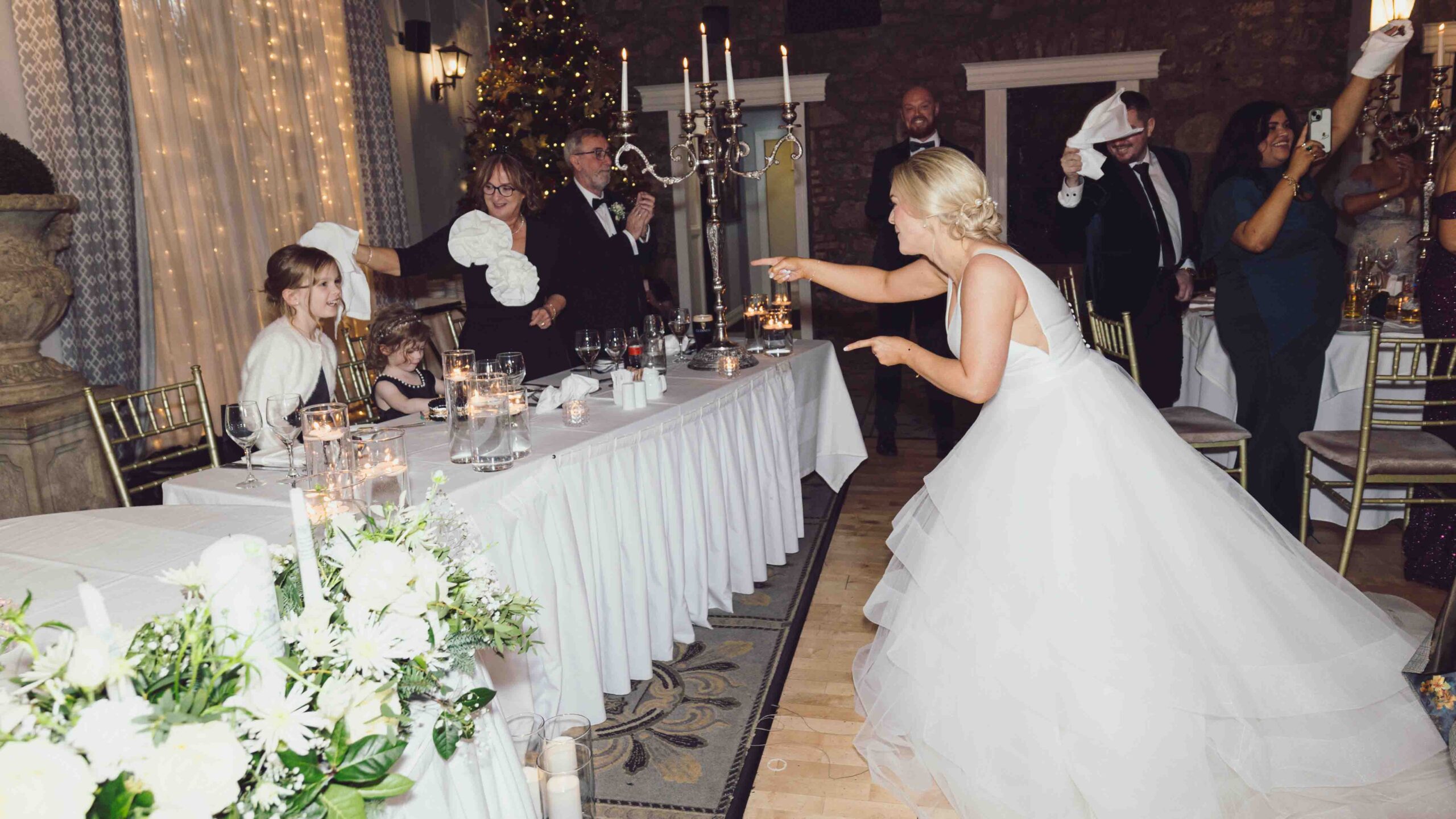 Family moments during a Springfort Hall New Year’s Eve wedding — JOD Photography