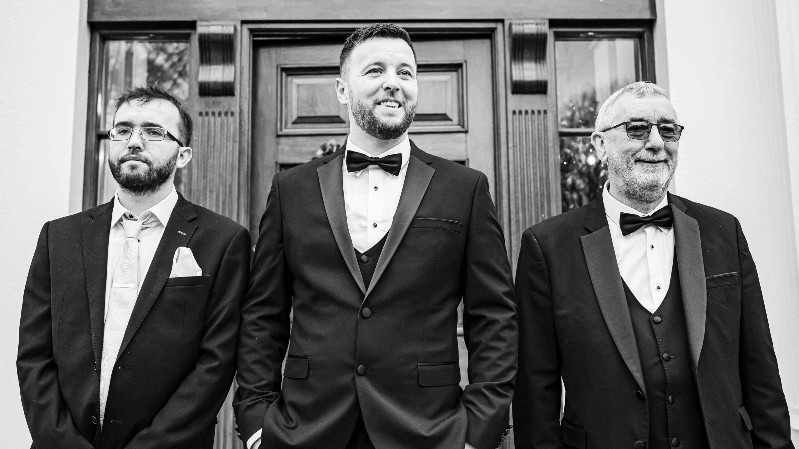 Emotional wedding moments during a New Year’s Eve ceremony in Cork — JOD Photography