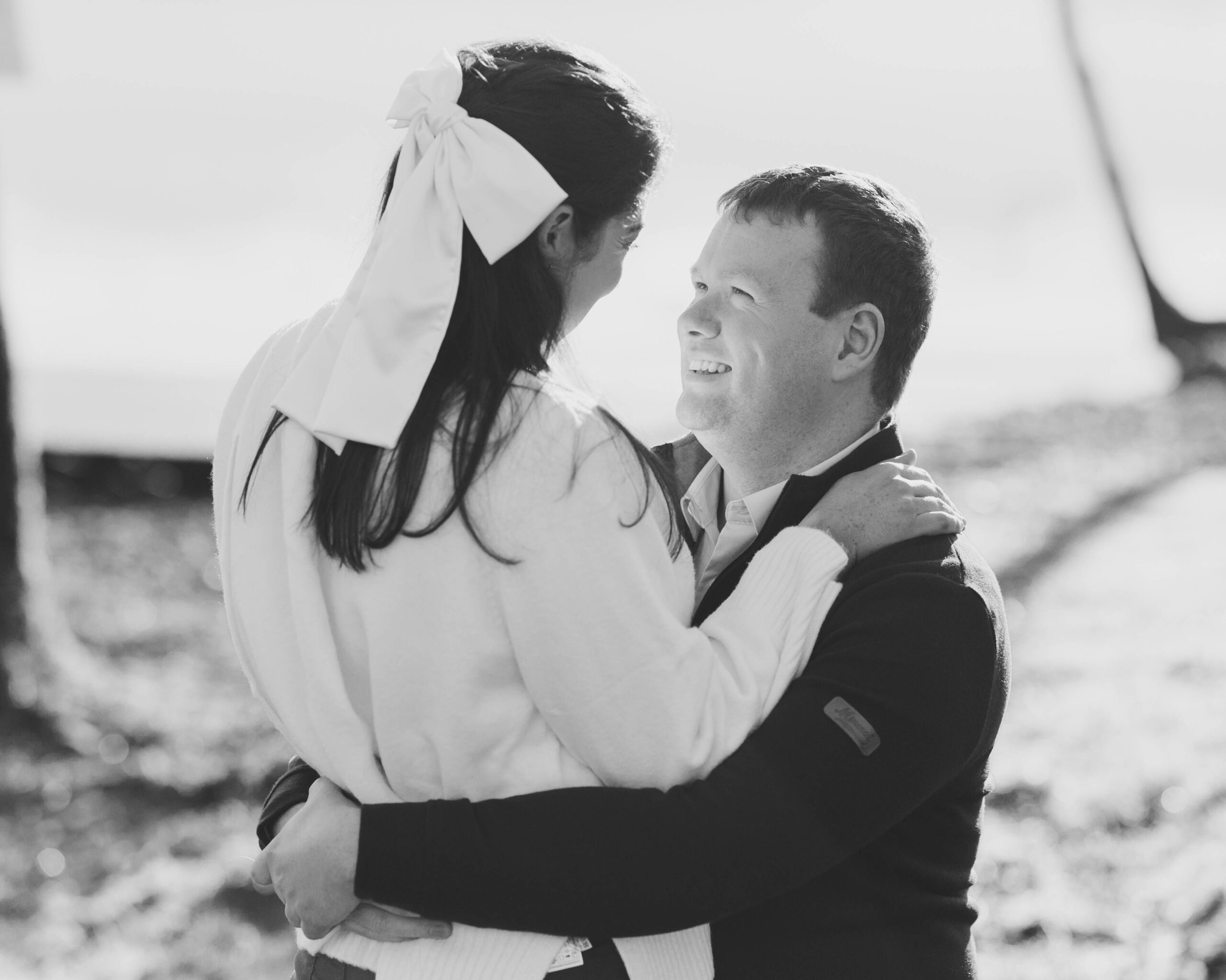 Relaxed engagement photography capturing real moments in Killarney — JOD Photography