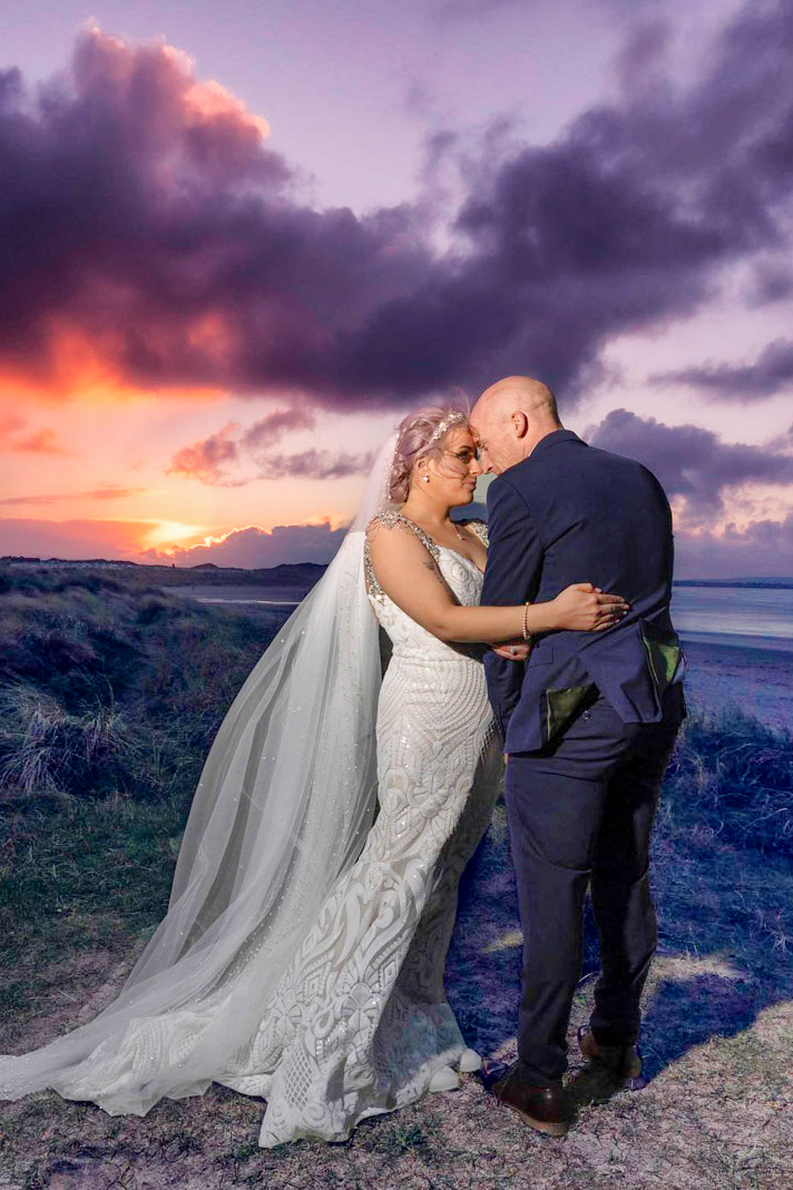 Natural wedding photography in Cork captured by JOD Photography