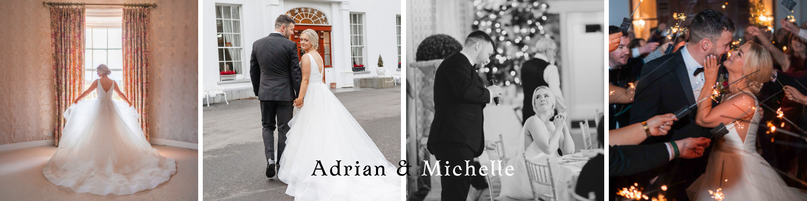 New Year’s Eve wedding ceremony at Springfort Hall in Mallow — JOD Photography