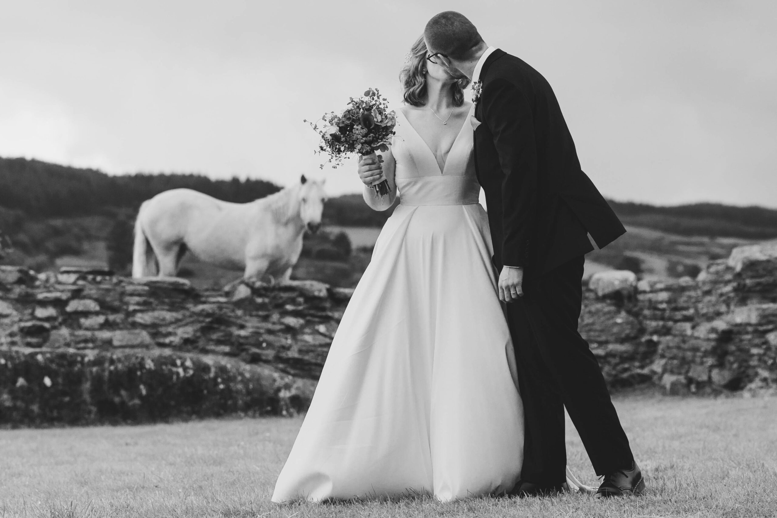 Documentary style wedding photography in Munster by JOD Photography