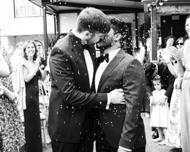 Natural Irish wedding moments photographed unobtrusively