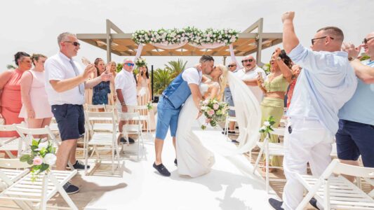 Genuine smiles captured during wedding celebration — JOD Photography