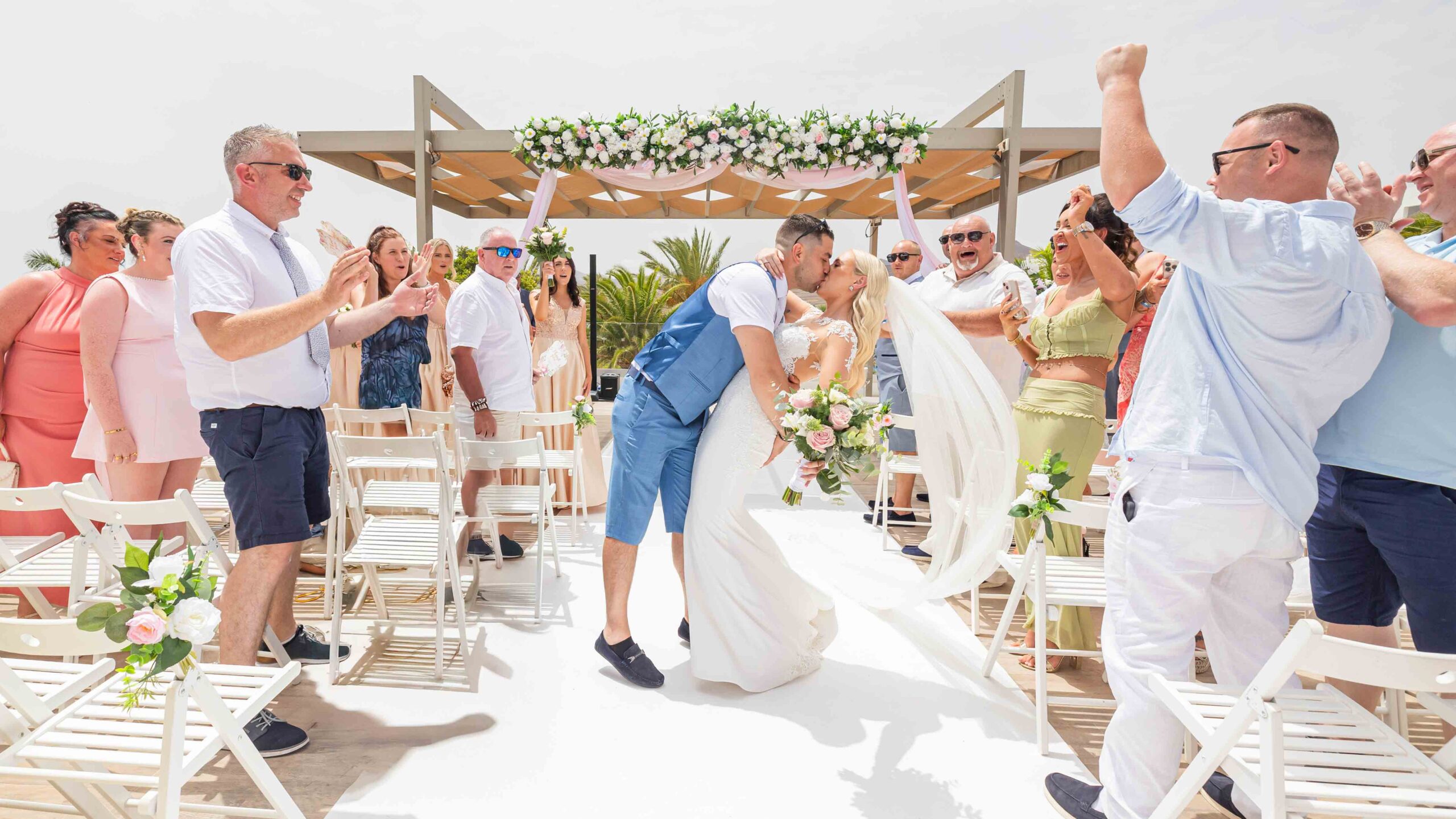 Genuine smiles captured during wedding celebration — JOD Photography