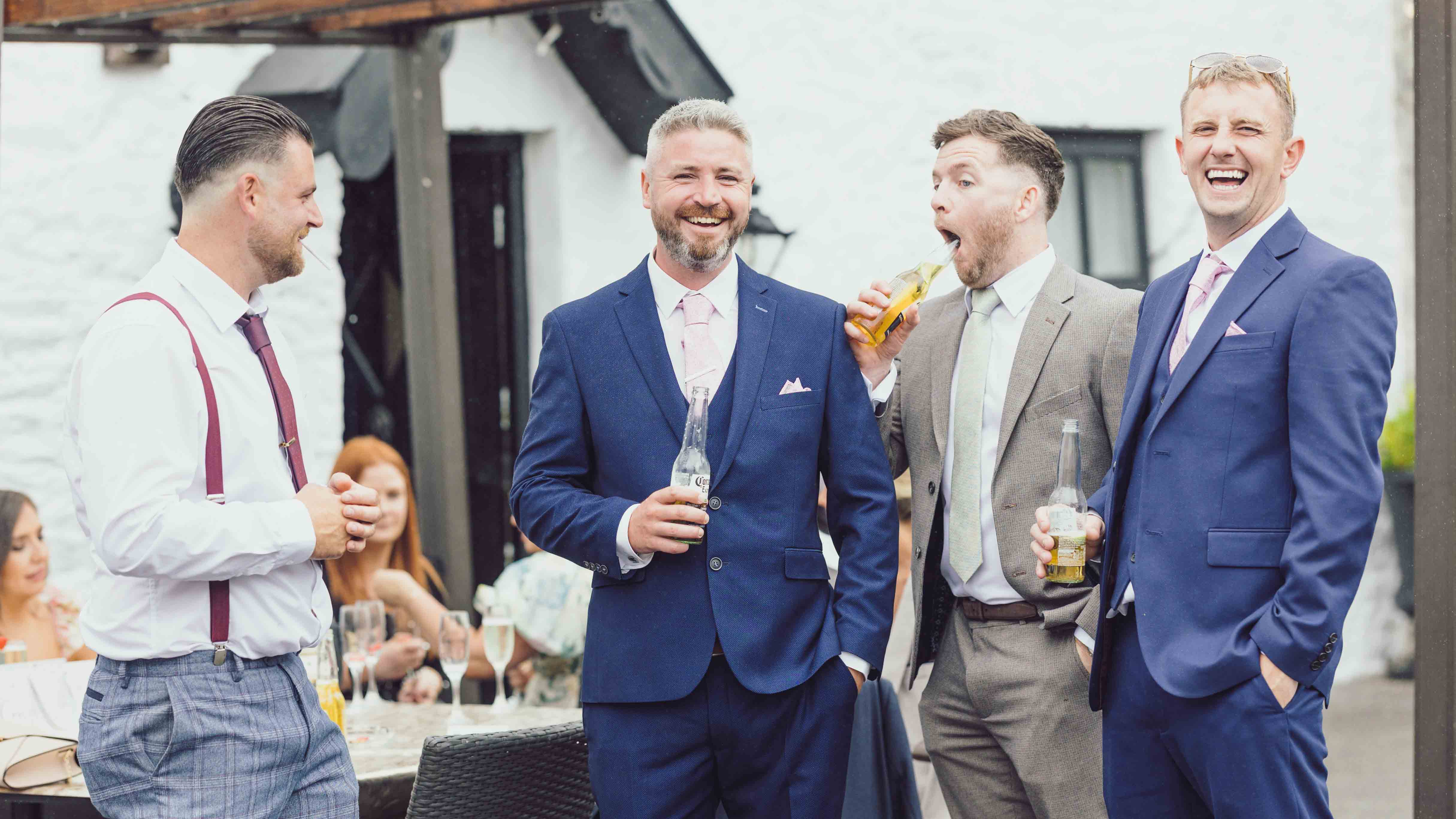 Real wedding emotions captured with relaxed approach — JOD Photography