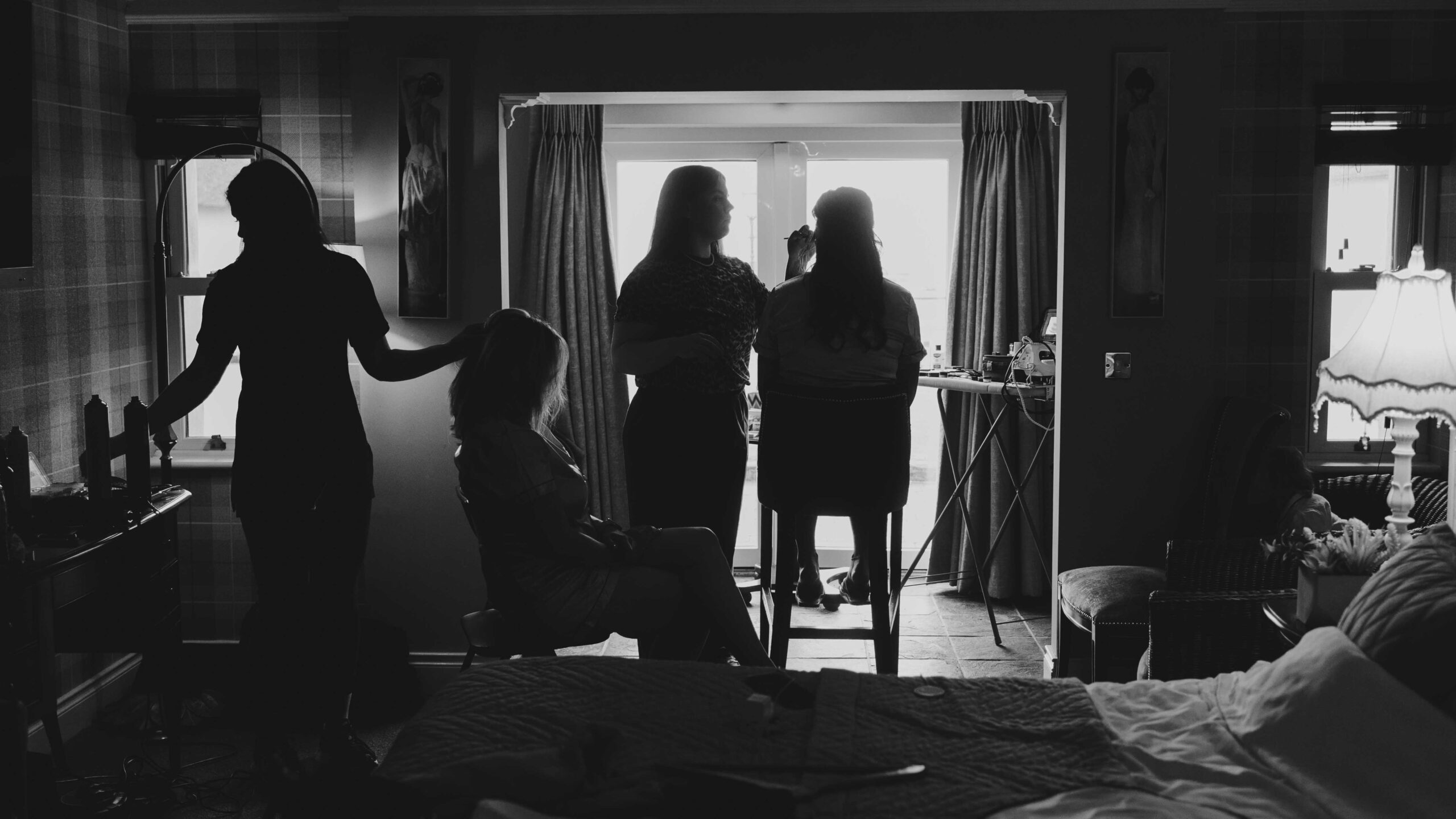 Bride and groom sharing a quiet moment during Irish wedding — JOD Photography