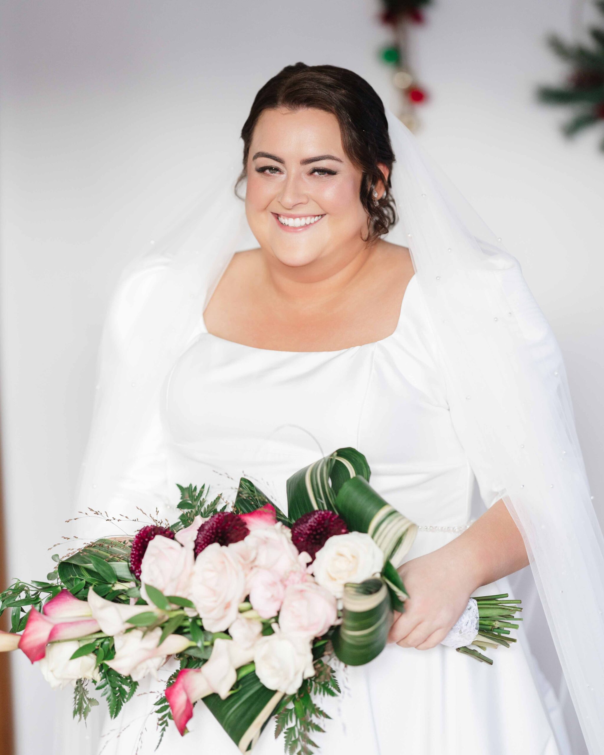 Bride wiping away a tear during a quiet morning moment — JOD Photography