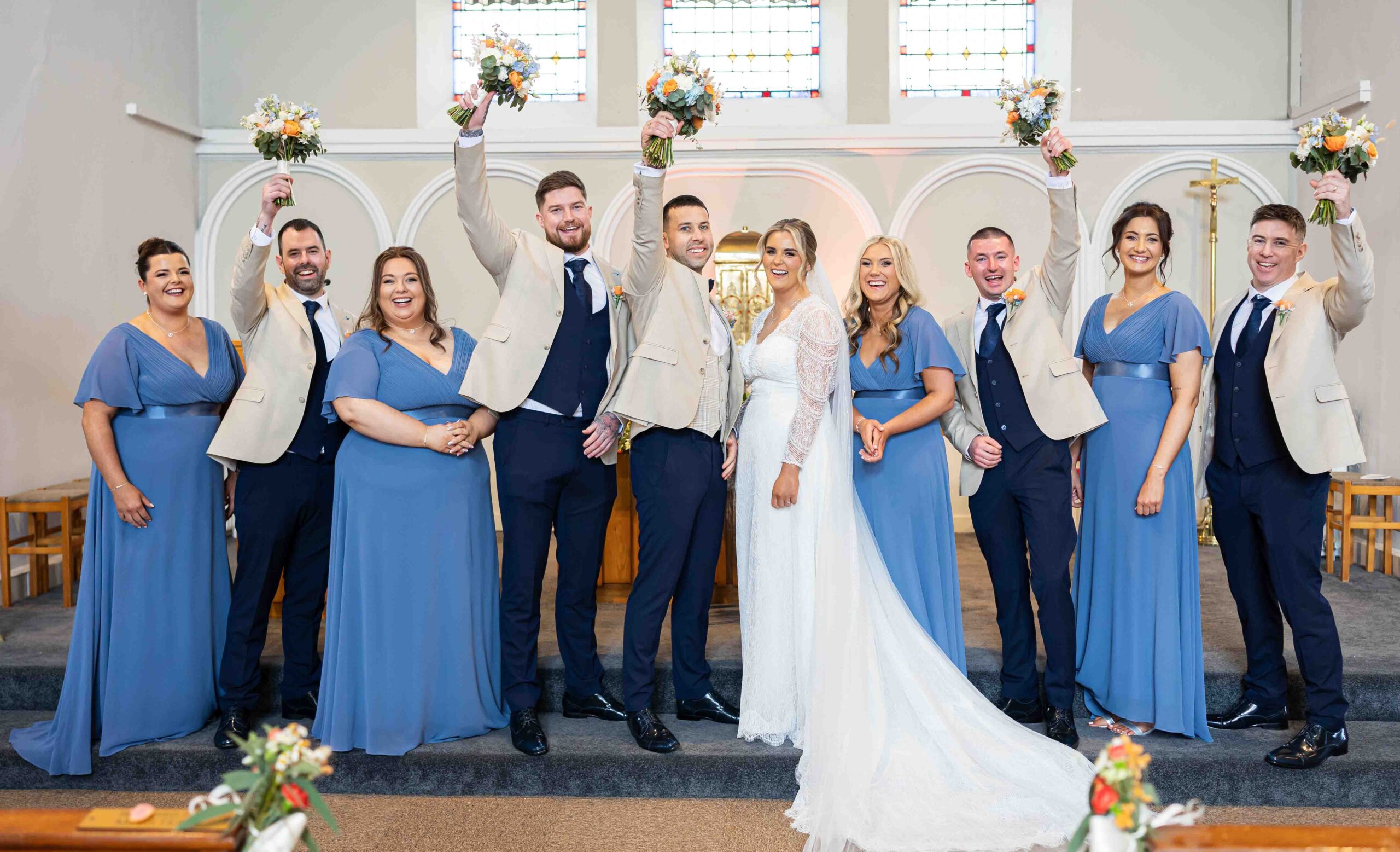 Wedding ceremony moment at The Heights Hotel